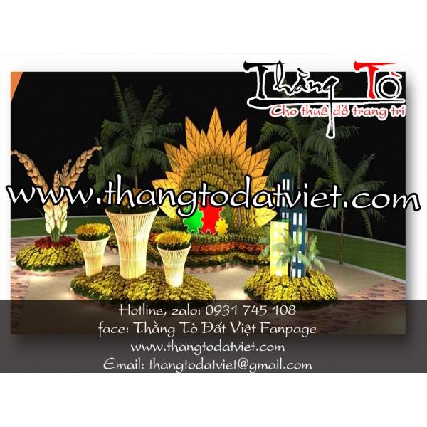 tiểu cảnh tết đẹp22